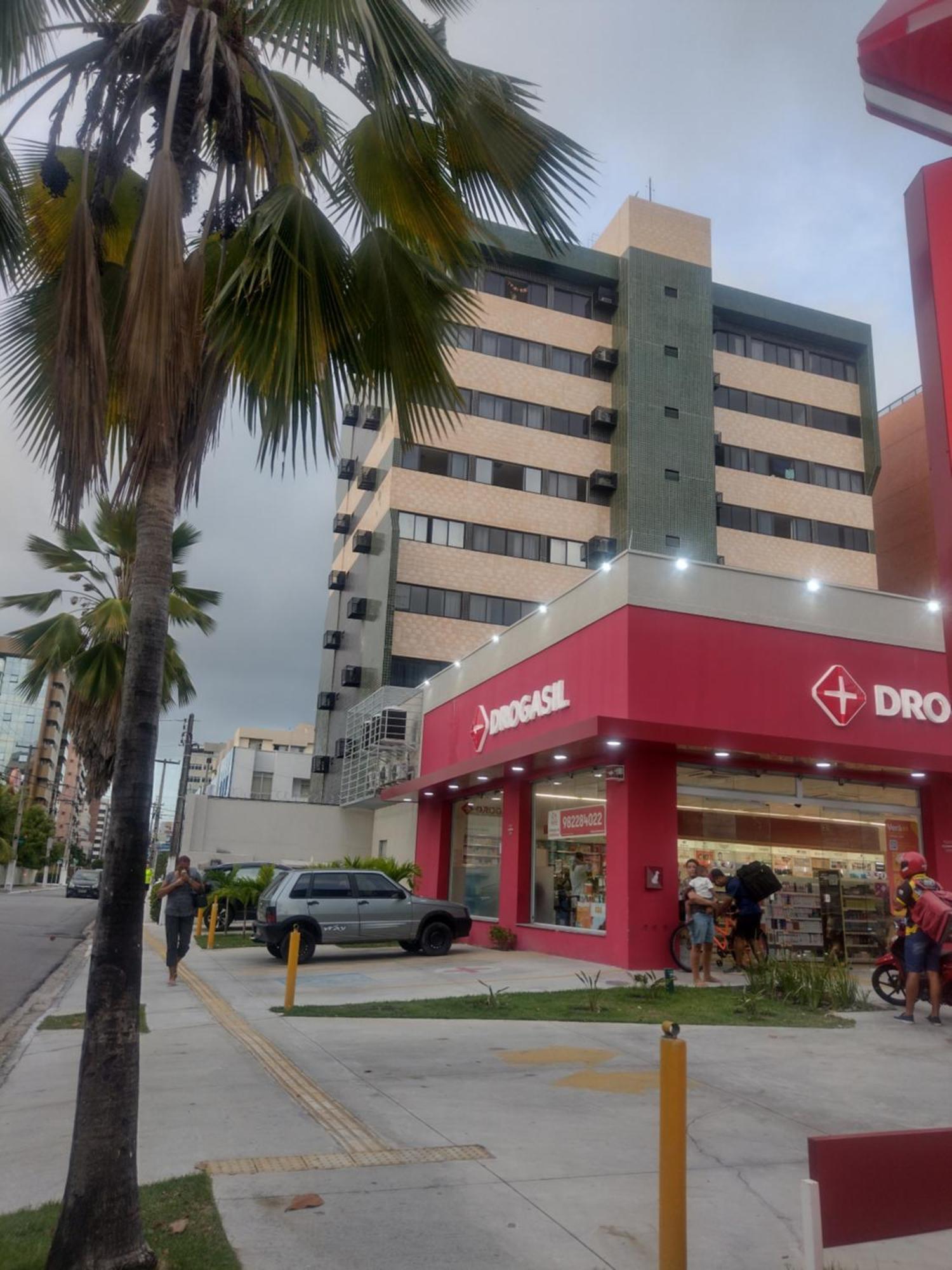 Belo Loft Na Ponta Sem Taxa De Energia Apartamento